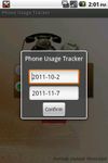 Captura de tela do apk Phone Usage Tracker 2