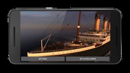 Titanic 3D Animowane tapety obrazek 3