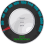 Light GPS Speedometer: kph/mph apk icon