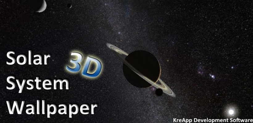 Tải Miễn Phí Apk Solar System 3d Wallpaper Lite 143 Android