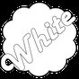 White GO Launcher EX Theme Simgesi