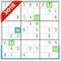 Icône apk Master Sudoku Offline Free 2018