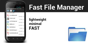 Imagem  do Fast File Manager