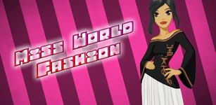 Captura de tela do apk Miss World Fashion 4