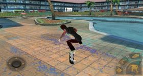 Captura de tela do apk Skateboard Teen 1