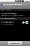 Contacts Sync for Foursquare image 3