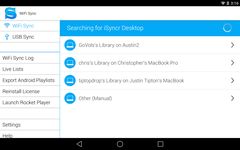 Tangkapan layar apk iSyncr for iTunes (legacy) 2