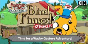 Adventure Time Blind Finned ảnh số 1