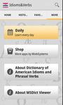 Captura de tela do apk American Idioms & Verbs 