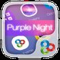 Purple Night GO Launcher Theme APK
