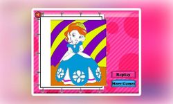 Captura de tela do apk Disney Princess Sofia Coloring 11