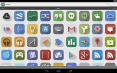 Lumos - Icon Pack zrzut z ekranu apk 1