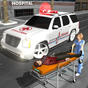 Biểu tượng apk Furious 3D Ambulance Race