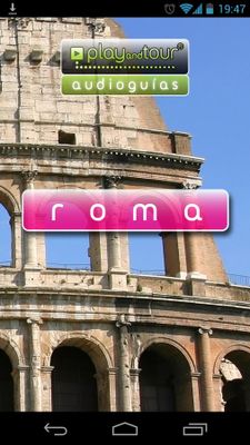 Rome audio guide screenshot apk 0
