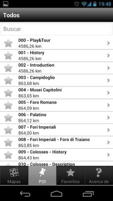 Rome audio guide screenshot apk 4