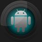 Black and Cyan Icon Pack Simgesi