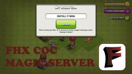 Fhx-Servers COC LATEST WORK ekran görüntüsü APK 