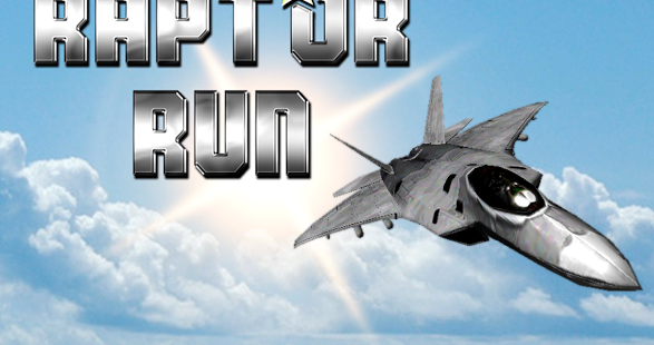 Raptor Run 3D Game 