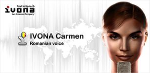 Imagine IVONA Carmen Romanian beta 