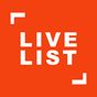 LiveList -Live Stream Concerts apk icon