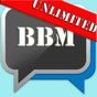 Ikon apk BBM Unlimited Edition