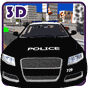 polizia simulatore di auto 3D APK