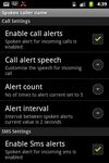 Imagen 1 de Talking SMS and Caller ID full