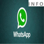 Ícone do WhatsApp Messenger App INFO