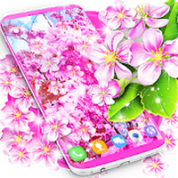 Bunga Sakura Hidup Wallpaper Android Free Download Bunga