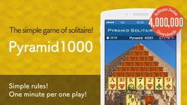 Pyramid 1000 - Solitaire Game obrazek 