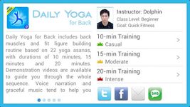 Imagine Daily Yoga for Back 1