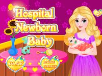 Картинка  Больничные новорожденный игры