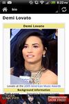 Captura de tela do apk Demi Lovato Music Videos News 4