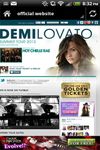 Captura de tela do apk Demi Lovato Music Videos News 8