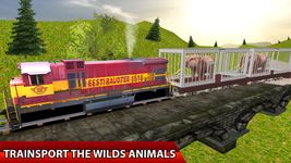 スーパー 貨物 動物 列車 の画像1