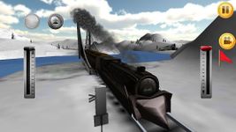 Captura de tela do apk Christmas Train 3D 