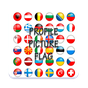 Icône apk image profil drapeau