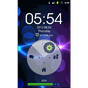 Ícone do apk Neon Blue HD GO Locker Theme