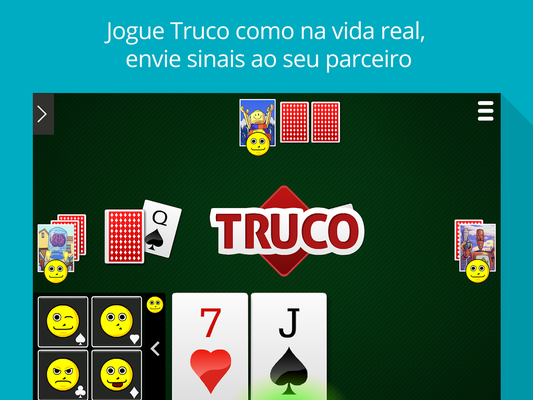 MegaJogos - Cadê os viciados em truco? Fez quantos pontos? Ou ficou  devendo? 😅 . . . Aproveita e começa a melhorar sua pontuação na tabela  agora ->