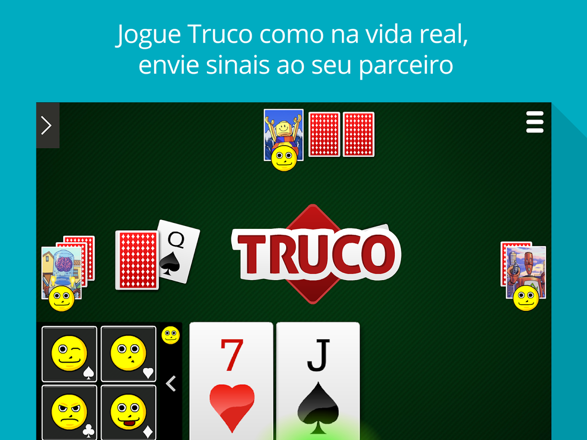 sinais - jogo - truco - Blog Oficial do MegaJogos