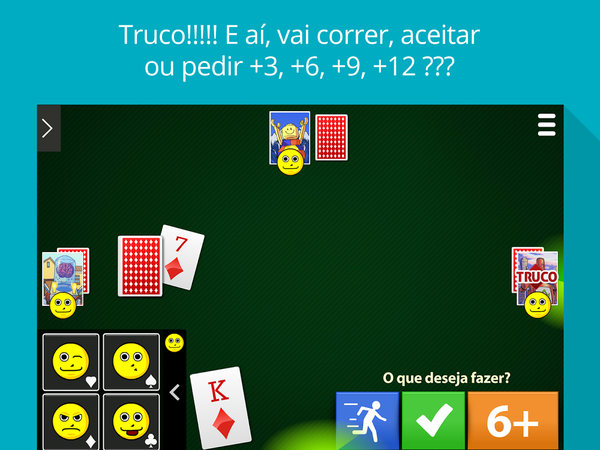 Guia definitivo sobre o TRUCO! - Blog Oficial do MegaJogos