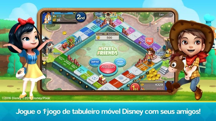 Telechargez Disney Magical Dice Apk Gratuit Pour Android