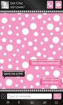 Beautiful Pink Polka Dot Theme image 5