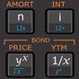 Ikon apk Andro12C financial calculator