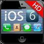 Ícone do apk iPhone 5 iOS6 GO Theme HD