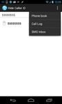 Captura de tela do apk Hide Caller ID 2