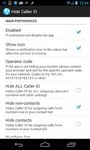 Captura de tela do apk Hide Caller ID 3