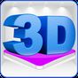 Biểu tượng apk 3D Văn bản Trên Hình ảnh