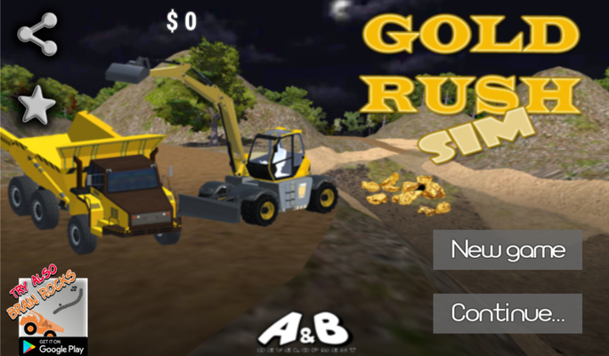 Gold Mining Simulator Gold Miner Games