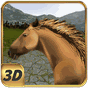 Ícone do apk Real Horse Jumping 3D